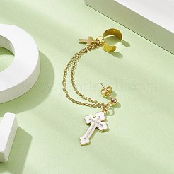 Цепочки для сережек-манжет из нержавеющей стали 304&nbsp;EJEW-JE05640-02