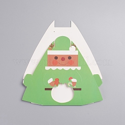 Boîtes de papier de carton de Noël&nbsp;CON-G008-B02