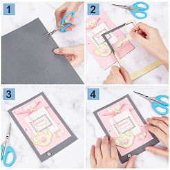 Слипчивые листы пены eva&nbsp;DIY-WH0504-86B