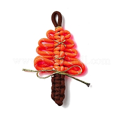 Большие подвески из нейлонового и пластикового шнура&nbsp;FIND-H054-03