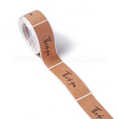 Прямоугольник спасибо тема бумажные наклейки&nbsp;LS-DIY-B041-33B