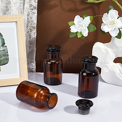 Стеклянные лабораторные бутылки для жидких реагентов&nbsp;CON-WH0115-15B