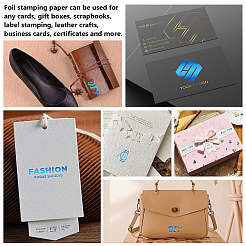 Papel de estampación en caliente de 120 m&nbsp;DIY-WH0308-857E