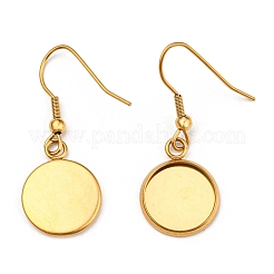 Ионное покрытие (ip) крючки для сережек из нержавеющей стали 304&nbsp;STAS-F296-01G