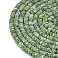 Натуральные китайские бусины из южного нефрита G-P575-B04-6x1mm