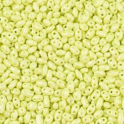 Выпечка краска стеклянные бусины SEED-T006-03D