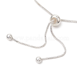 Браслеты-слайдеры из натуральных камней для женщин BJEW-JB11131-02