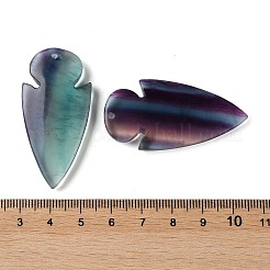 Природного флюорита подвески&nbsp;G-M416-06