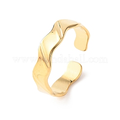 Кольца-манжеты из нержавеющей стали 304 для женщин&nbsp;RJEW-K309-16G