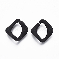 Окрашенные распылением пластиковые соединительные кольца ccb CCB-R104-04B-01