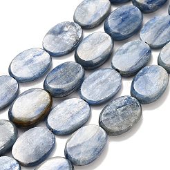 Натуральный кианитовые бисер пряди&nbsp;G-H335-D01-13x18mm