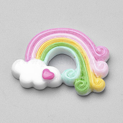 Кабошоны из смолы&nbsp;LS-CRES-S303-18