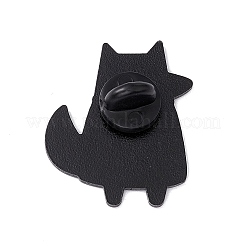 Broche en émail animal de dessin animé&nbsp;LS-JEWB-A005-04-03