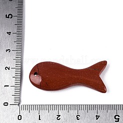 Natürliche rote Jaspis Anhänger&nbsp;G-Q608-03B