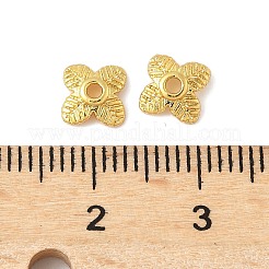 Шапочки и конусы для бусин KK-V015-04G-01