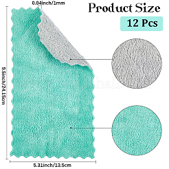 Прямоугольная волокнистая ткань для очистки&nbsp;FIND-WH20012-30A