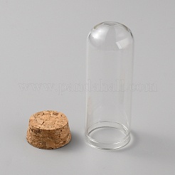 Kuppelabdeckung aus klarem Glas&nbsp;AJEW-WH0013-70E