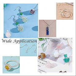 Полужесткая проволока из серебра 925 пробы STER-NH005-B