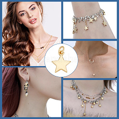 16шт латунные подвески&nbsp;KK-BC0013-78