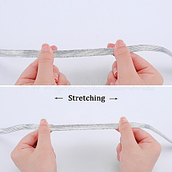 24 ярд плоского эластичного шнура/ленты&nbsp;EC-GF0001-34A