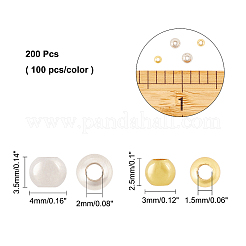 Латунные бусины&nbsp;KK-AR0001-25