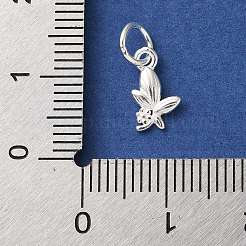 925 серебряная подвеска-цветок STER-H118-07S