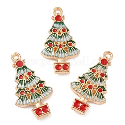 Подвески из эмалевого сплава легкого золота ENAM-M059-02KCG