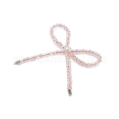 Composants de lustre en alliage et verre&nbsp;PALLOY-D360-01D