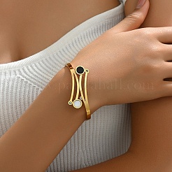 Шарнирные браслеты из нержавеющей стали для женщин DZ3725-2