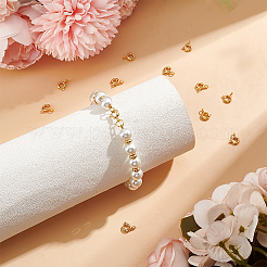 40 шт. латунные пружинные кольцевые застежки KK-UN0002-74