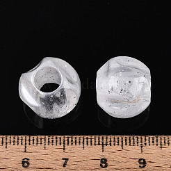 Прозрачные акриловые и блестящие бусины TACR-T028-66B