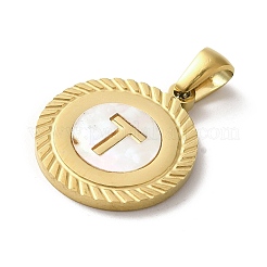 Pendentifs en acier inoxydable 304 avec placage ionique (IP)&nbsp;STAS-I204-T-G