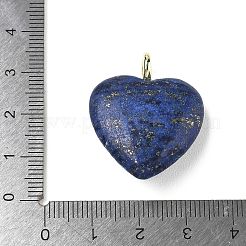 Gefärbt natürliche Lapislazuli Anhänger&nbsp;G-P585-03G-07