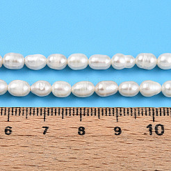 Нити из натурального культивированного пресноводного жемчуга PEAR-N012-04U