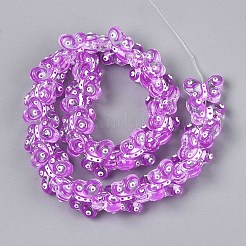 Прозрачные стеклянные бусины&nbsp;GLAA-T025-20C