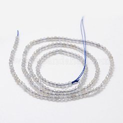 Природные лабрадорита бисер нитей G-K185-10