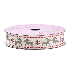 Односторонние хлопковые ленты с принтом SRIB-T009-01A