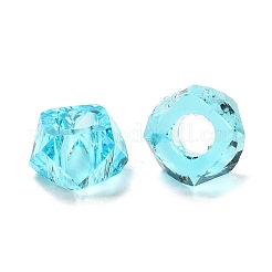 Прозрачный полимер европейские шарики RESI-B020-01E