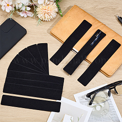 50шт прямоугольный бархатный пенал для одной ручки&nbsp;AJEW-OC0014-65