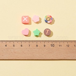 Бусины из полимерной глины  CLAY-FS0001-19