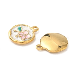 Подвески из нержавеющей стали 304 с эмалью&nbsp;STAS-I346-04G