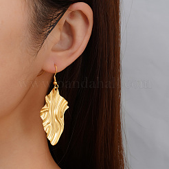 Элегантные геометрические серьги-подвески из нержавеющей стали 304 для ежедневного ношения женщинами&nbsp;PF0498