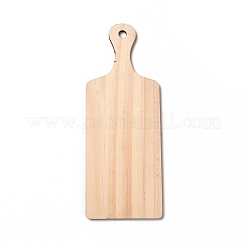 Pendentifs  gros en bois&nbsp;WOOD-I010-06E