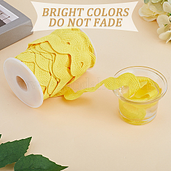 Волнистая бахрома из полиэстера OCOR-GF0003-44E-05