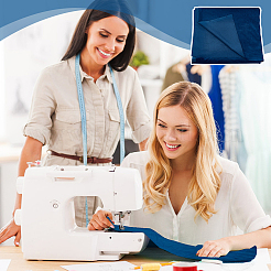 Полиэфирные фарбики&nbsp;DIY-WH0671-111