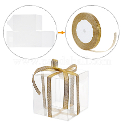 Confezione regalo in plastica trasparente in pvc&nbsp;CON-BC0006-13B