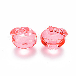 Прозрачные акриловые подвески&nbsp;TACR-T024-05B-910