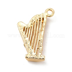 Подвески из сплава со стразами&nbsp;ALRI-M006-09G