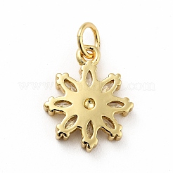 Стойки обшивки латунь микро проложить кубическую прелесть диоксида циркония ZIRC-F129-34E-G