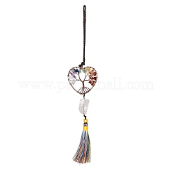 Латунные большие подвесные украшения HJEW-F014-02